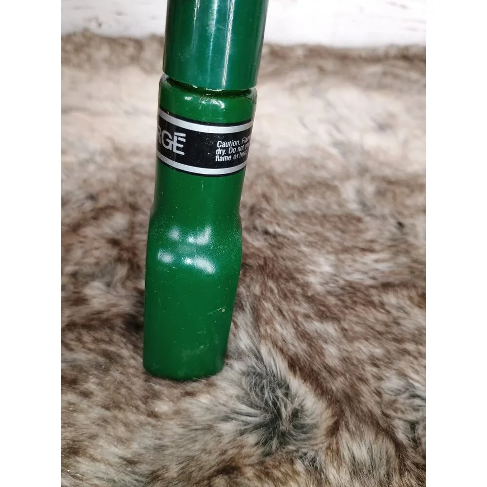 Faberge Brut For Men Eau De Cologne 1.7 Fl Oz‎ / 50.3 Ml Vintage Green Bottle